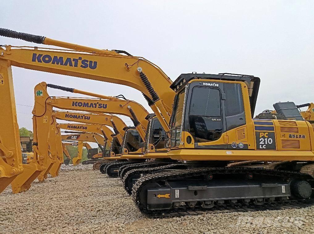 Komatsu PC 210 履帶式 挖土機/掘鑿機/挖掘機