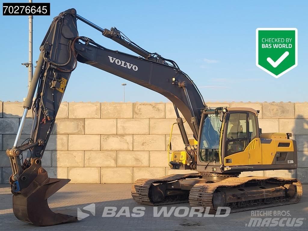 Volvo EC220 D L 履帶式 挖土機/掘鑿機/挖掘機