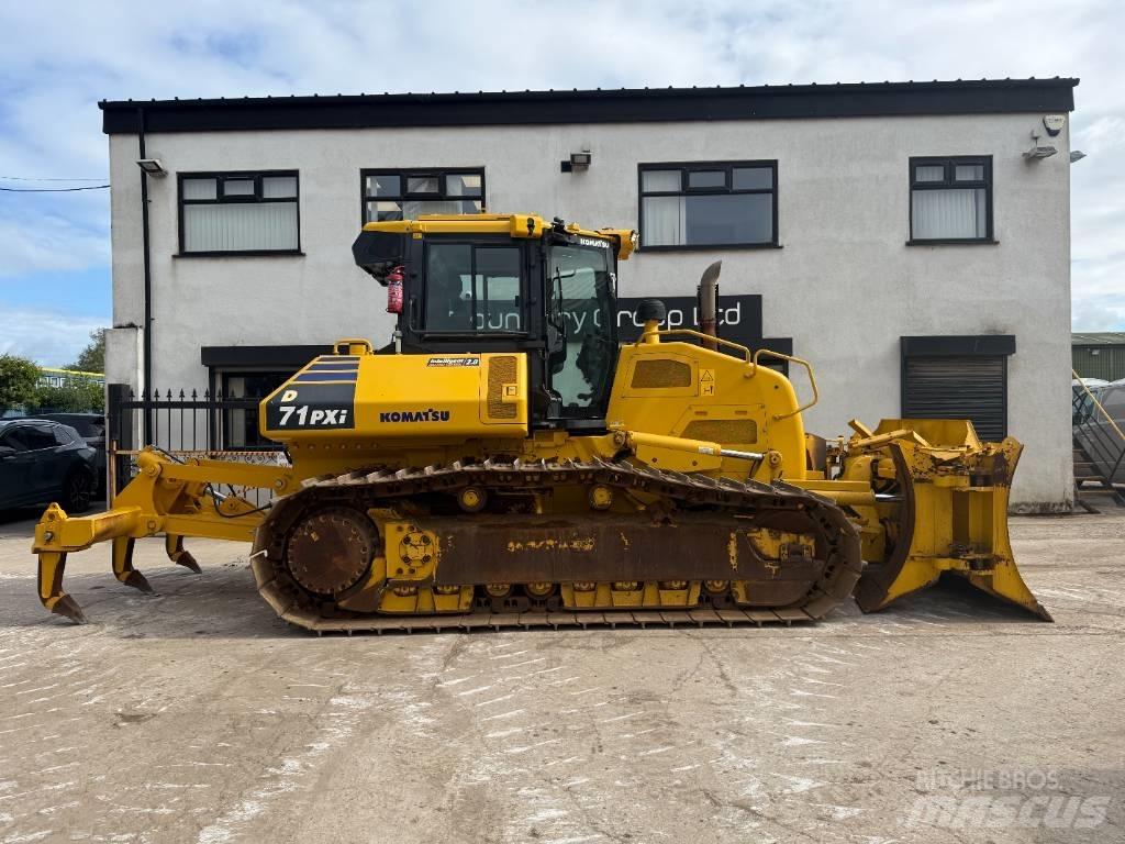 Komatsu D 71P Xi-24 履帶推土機