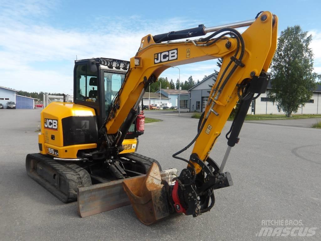 JCB 55Z-1 小型挖土機/掘鑿機<7t(小型挖掘機)