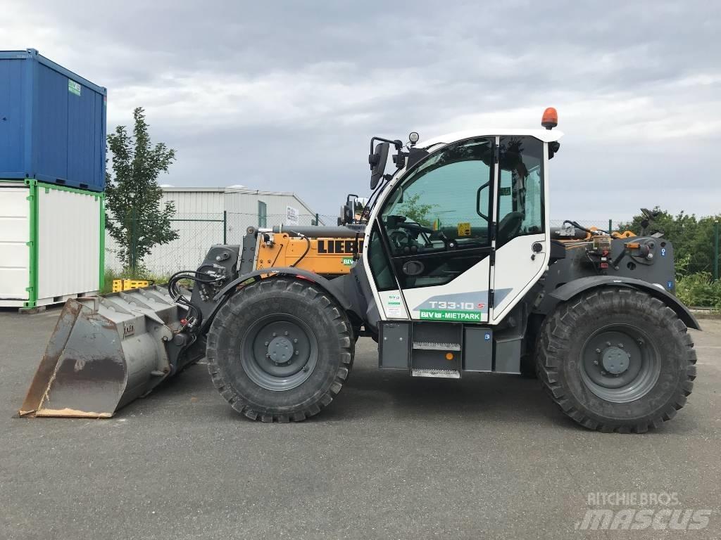 Liebherr T 33-10 s 伸縮臂操作車