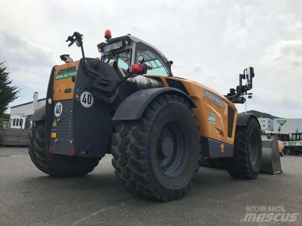 Liebherr T 33-10 s 伸縮臂操作車