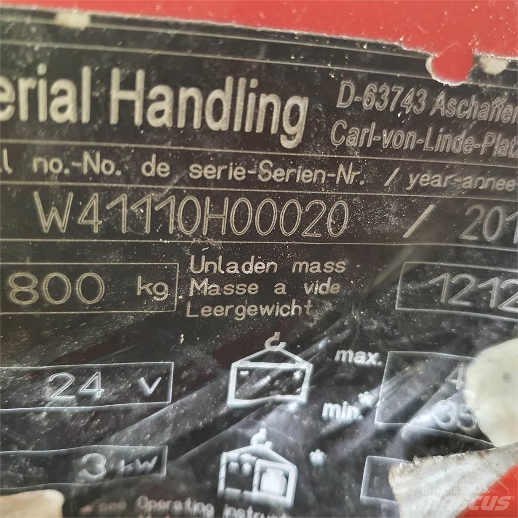 Linde V08-02 中端式裝載機