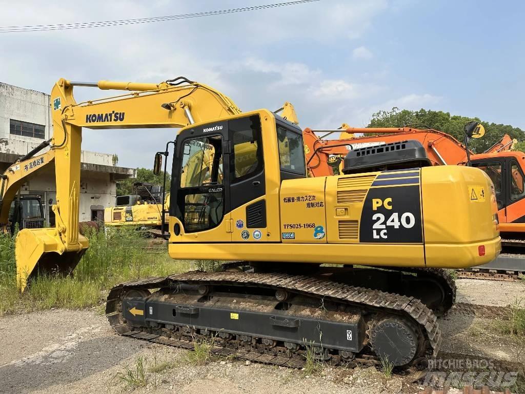 Komatsu PC 240 LC-8 履帶式 挖土機/掘鑿機/挖掘機