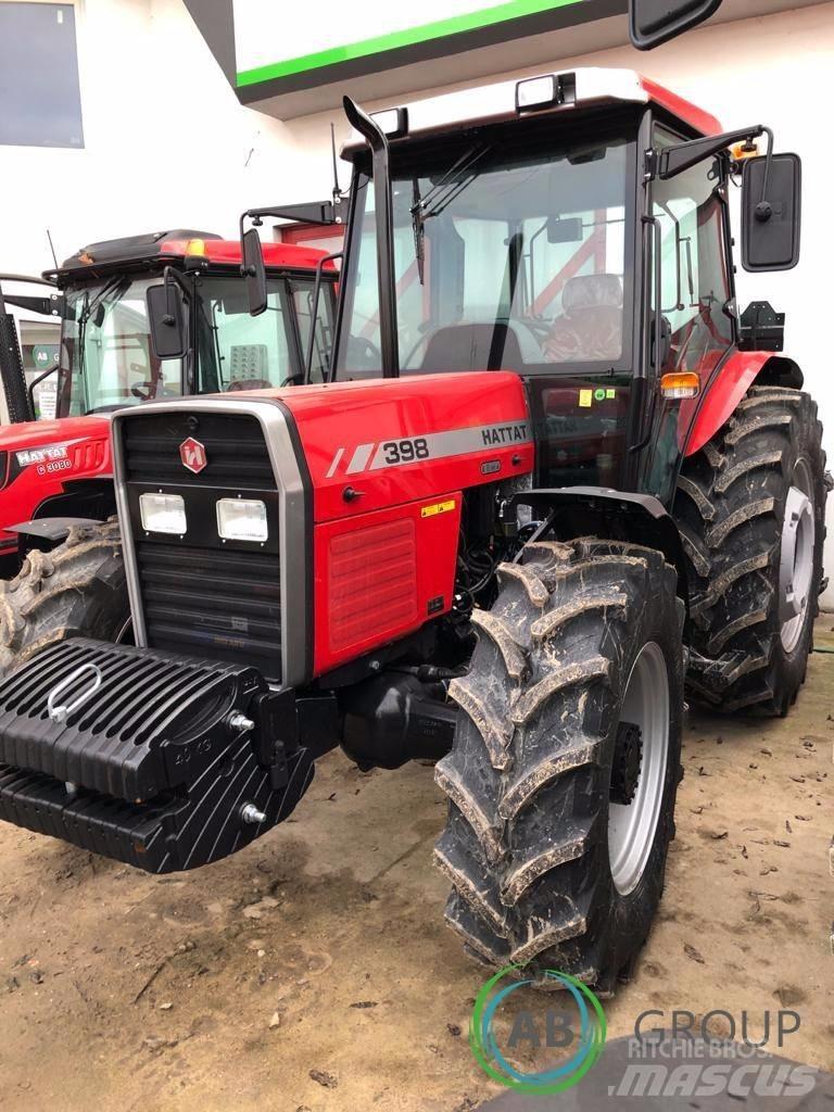  Promocja Hattat 398 曳引機