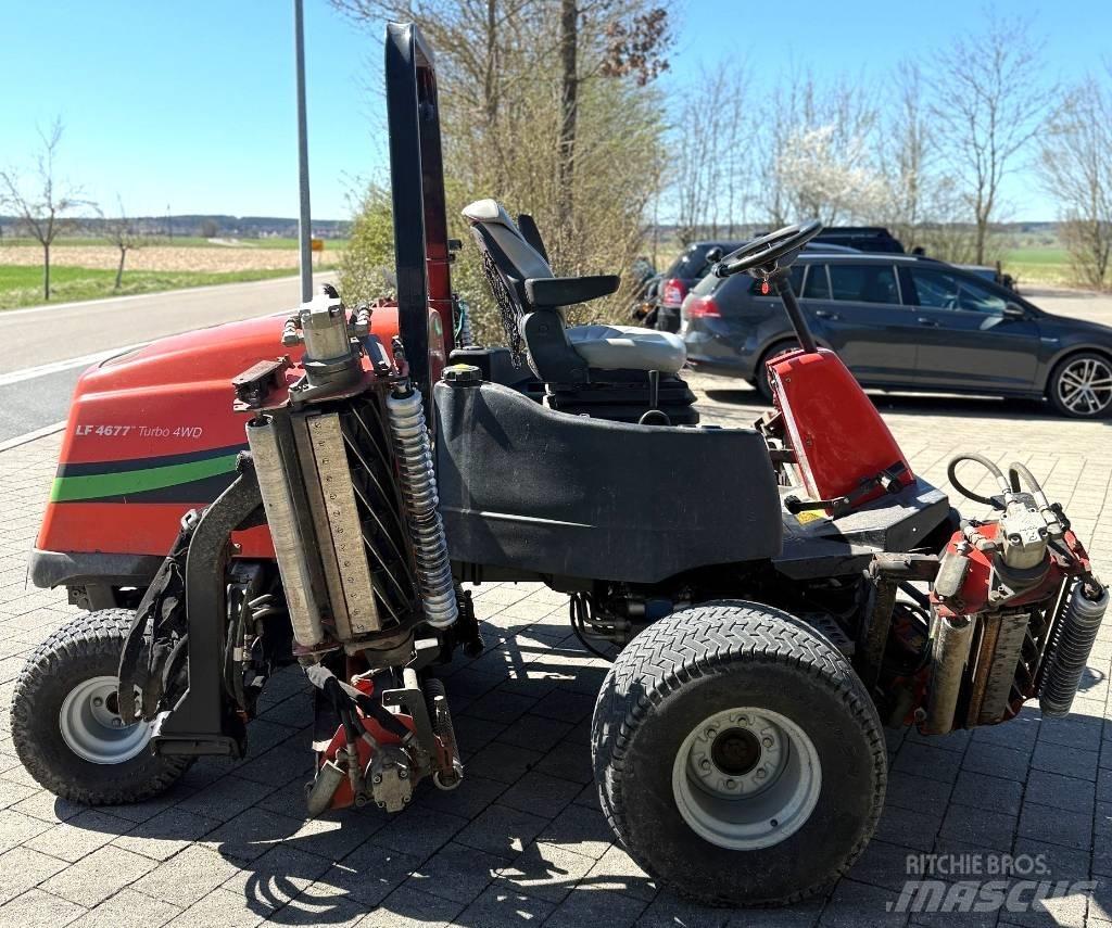 Jacobsen LF4677 騎乘式割草機