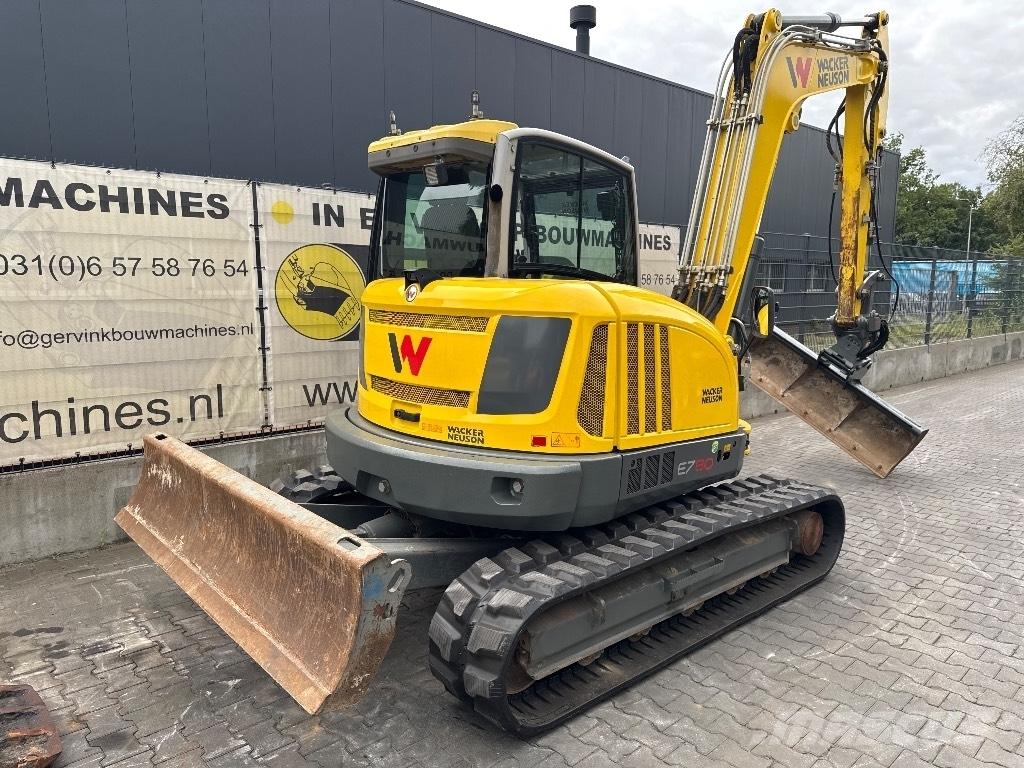 Wacker Neuson EZ 80 中型挖土機/掘鑿機/挖掘機 7t-12t