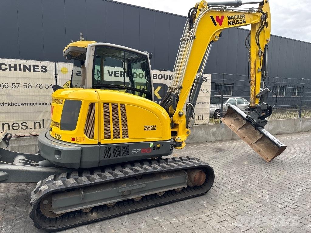 Wacker Neuson EZ 80 中型挖土機/掘鑿機/挖掘機 7t-12t