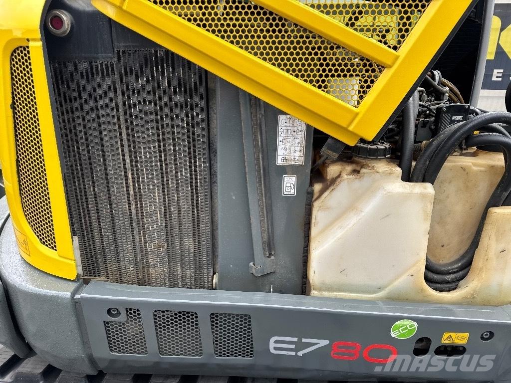 Wacker Neuson EZ 80 中型挖土機/掘鑿機/挖掘機 7t-12t
