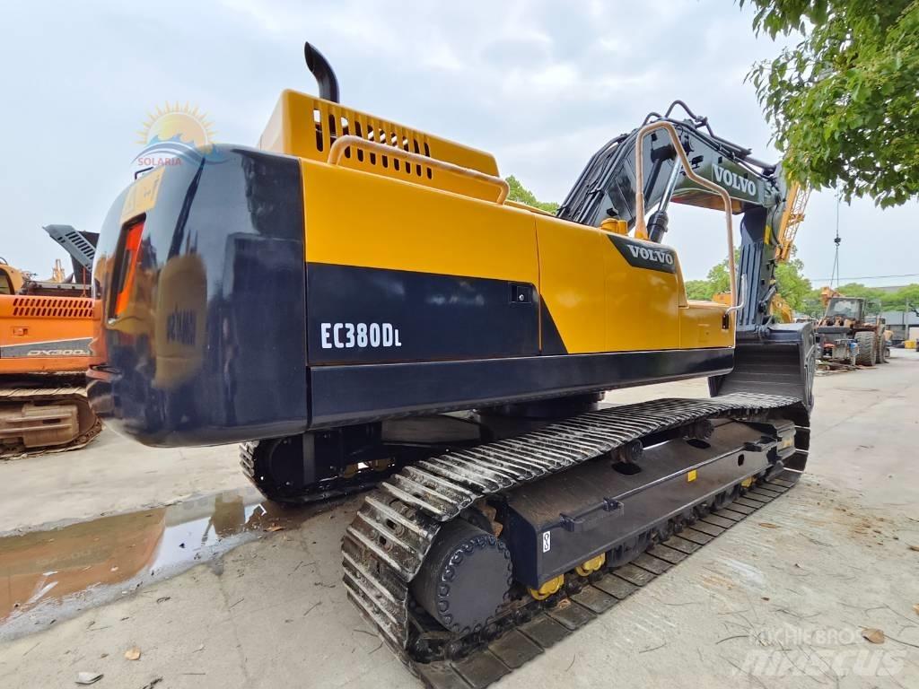 Volvo EC 380 D L 履帶式 挖土機/掘鑿機/挖掘機