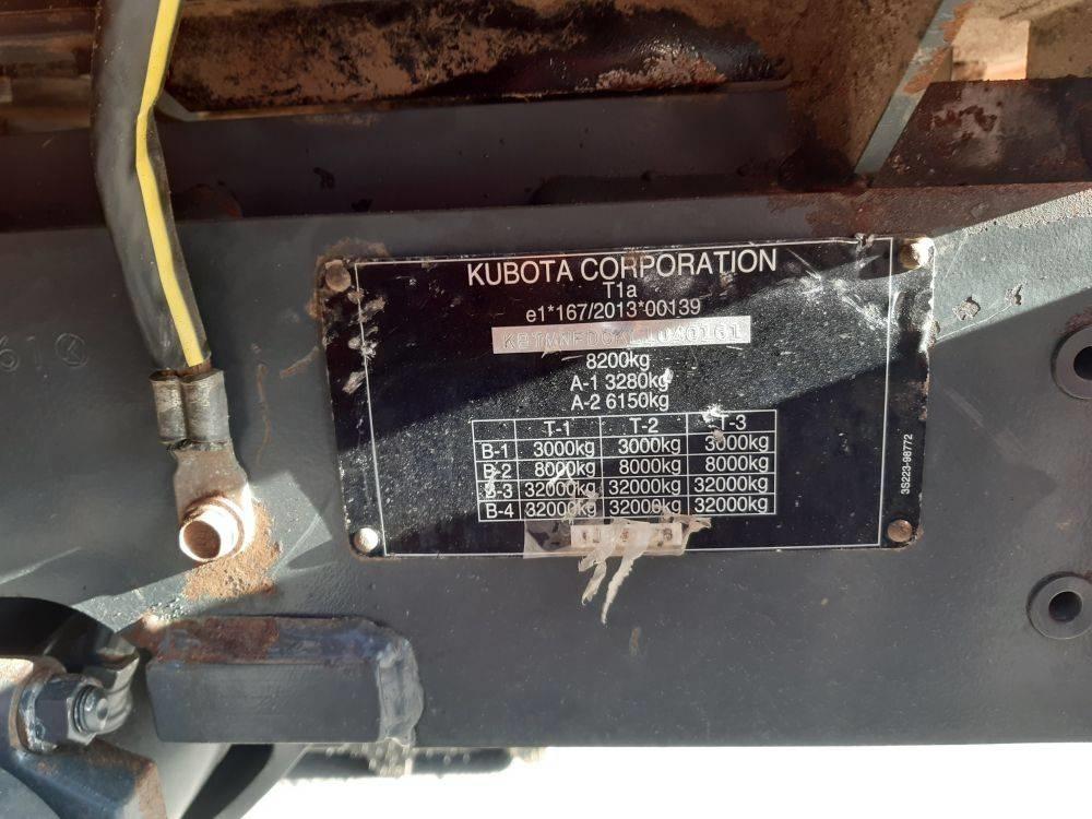 Kubota M105GX 曳引機