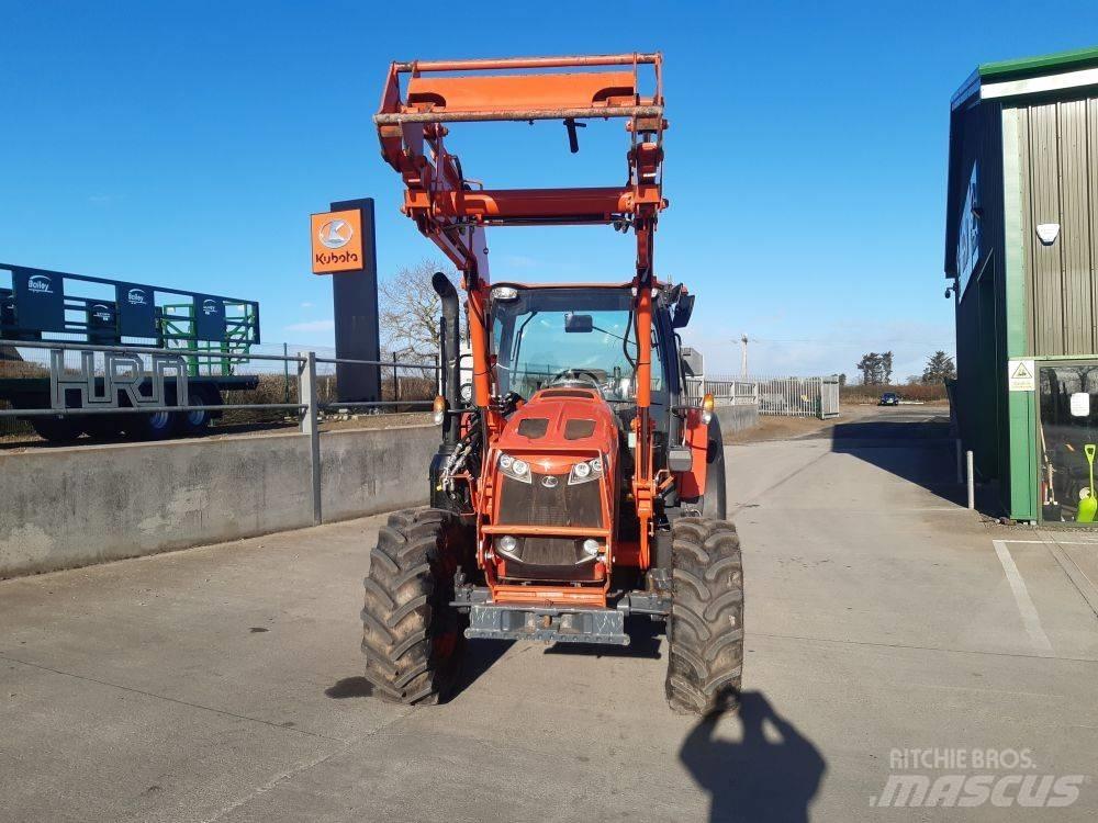 Kubota M105GX 曳引機