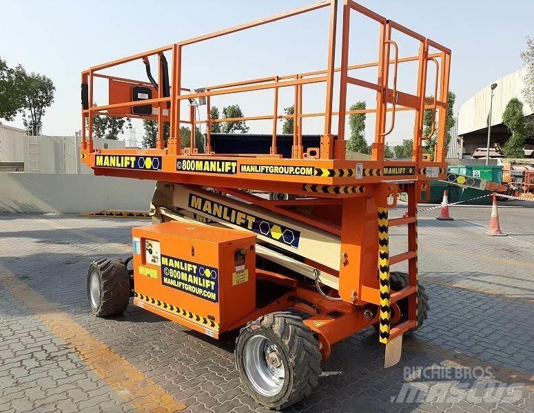 MEC 2684RT 剪式升降機