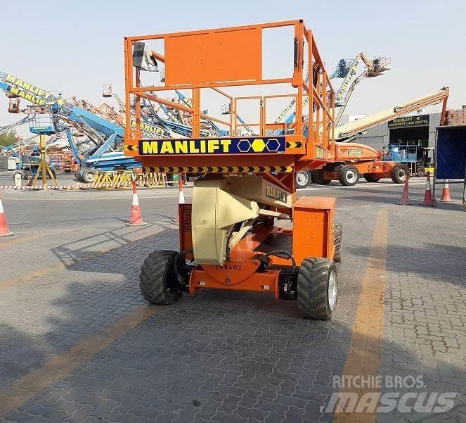 MEC 2684RT 剪式升降機