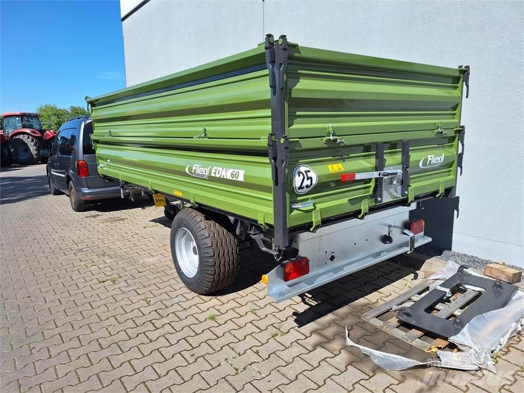 Fliegl EDK 60 FOX 傾卸式拖車