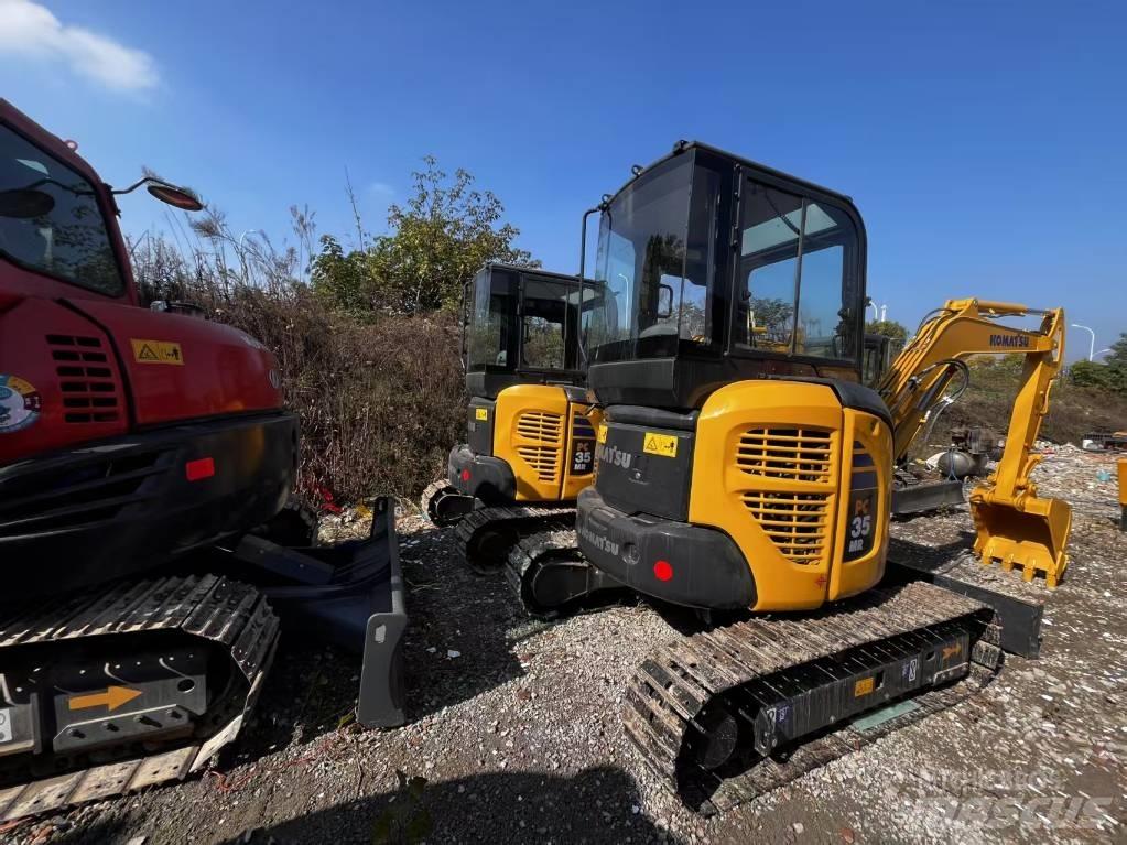 Komatsu PC 35 MR 小型挖土機/掘鑿機<7t(小型挖掘機)