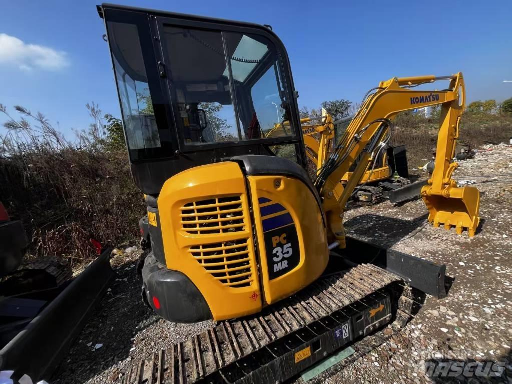 Komatsu PC 35 MR 小型挖土機/掘鑿機<7t(小型挖掘機)