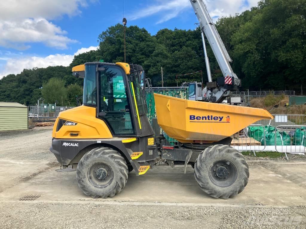 Mecalac 6MDX 側卸礦車