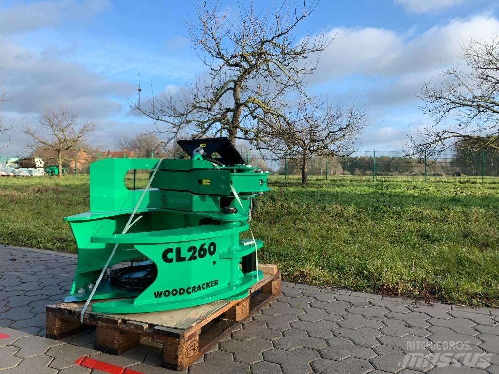 Westtech CL260 收穫機頭