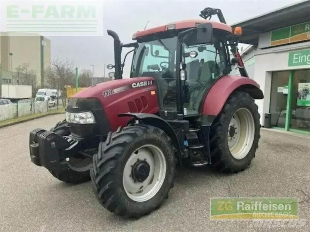 Case IH maxxum 110 曳引機