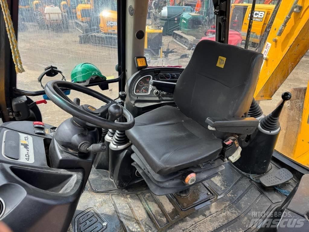JCB 3 CX Contractor 反鏟裝載機