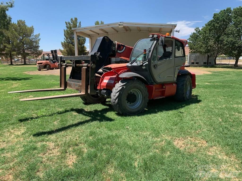 Manitou MTH 790 ST5 伸縮臂操作車