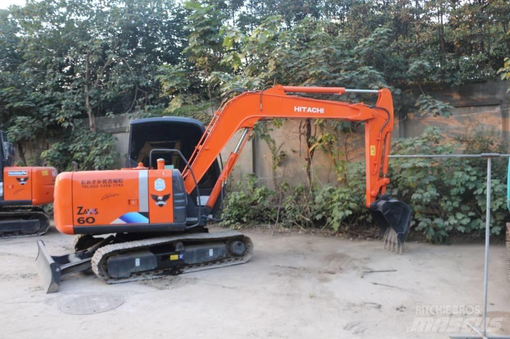 Hitachi 60 履帶式 挖土機/掘鑿機/挖掘機