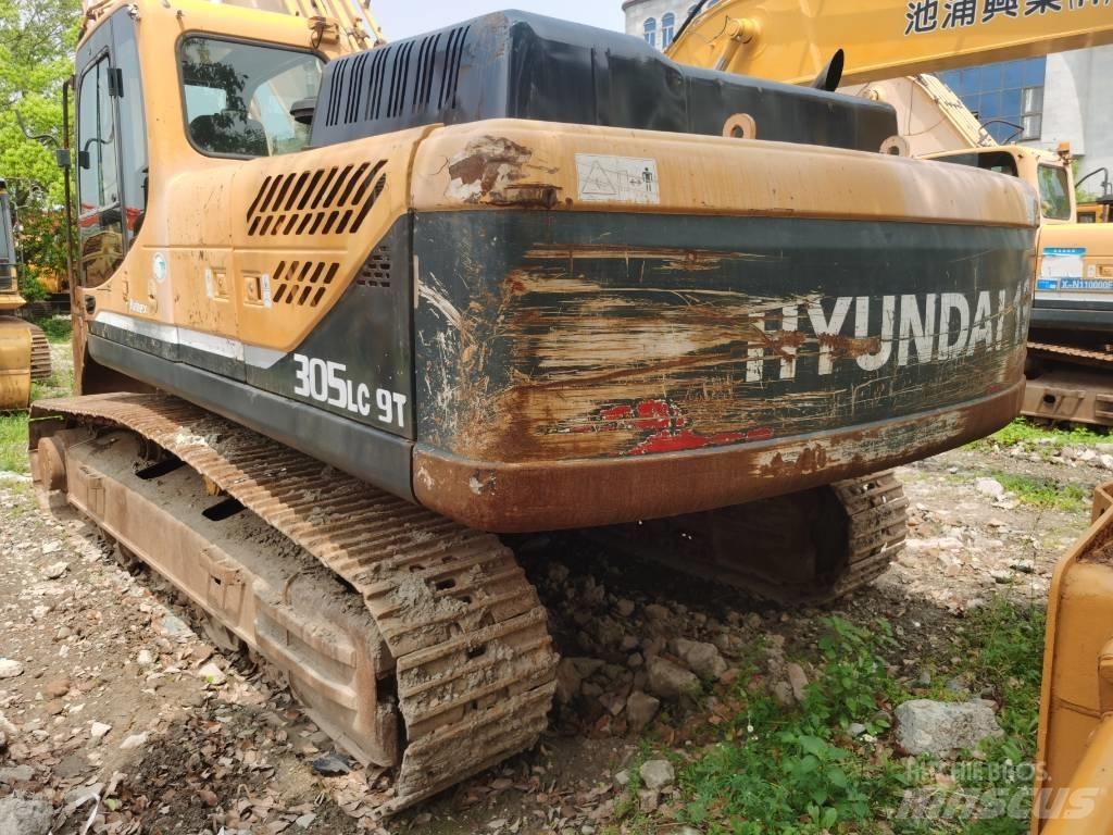 Hyundai R305LC-9T 履帶式 挖土機/掘鑿機/挖掘機