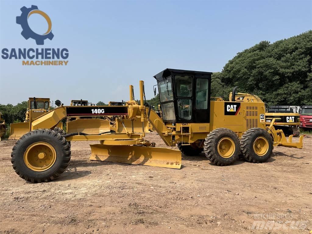 CAT 140G 平土機