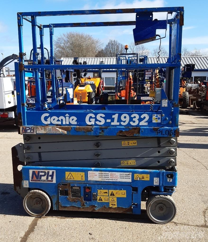 Genie GS 1932 剪式升降機