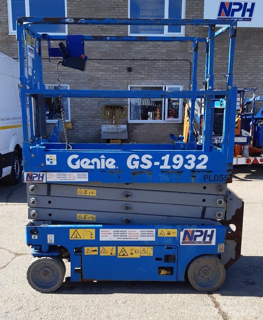 Genie GS 1932 剪式升降機