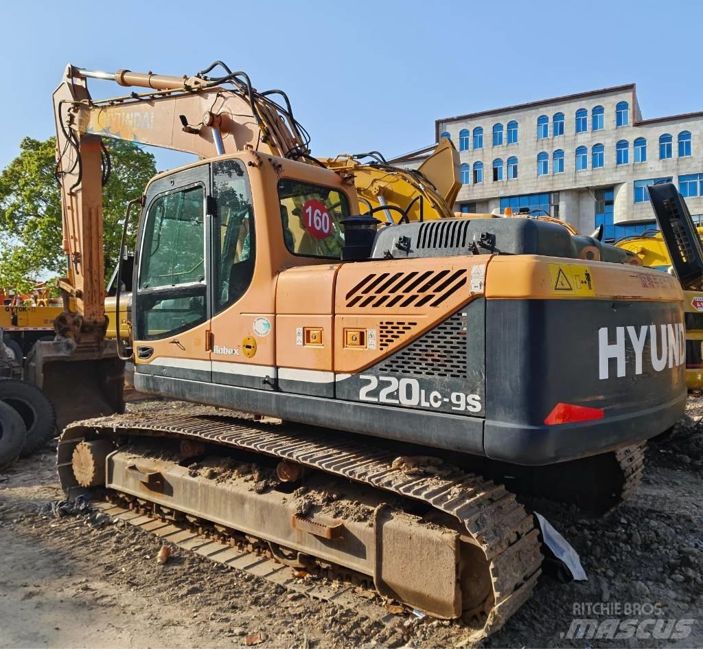 Hyundai R220LC-9S 履帶式 挖土機/掘鑿機/挖掘機