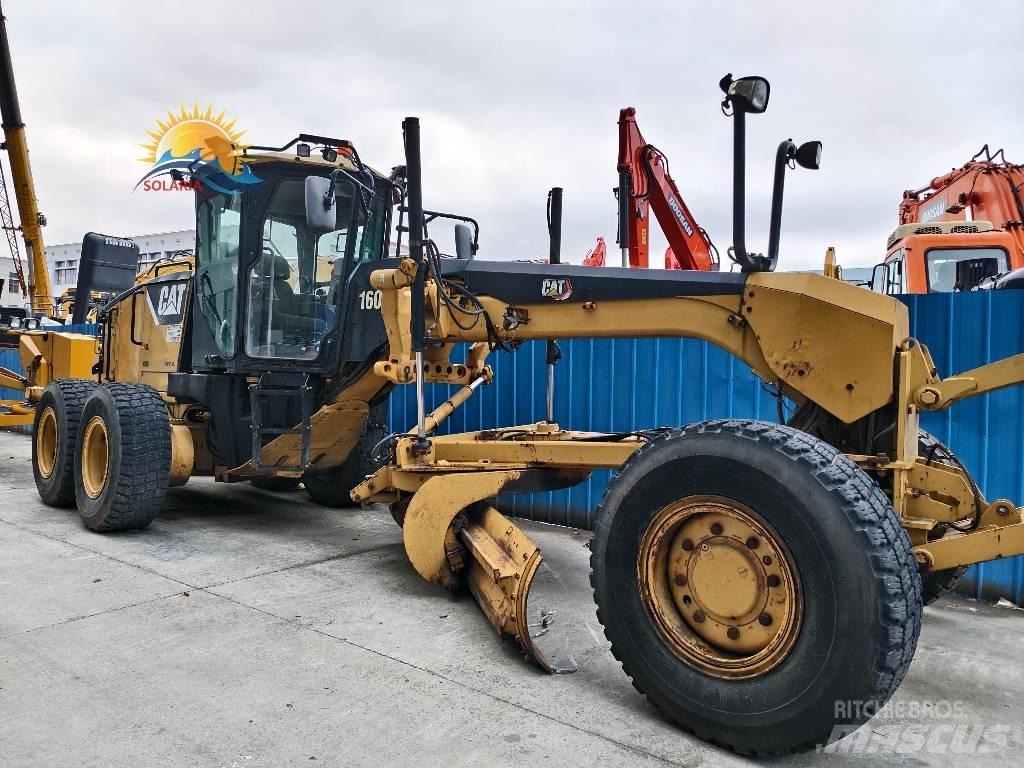 CAT 160 M 平土機