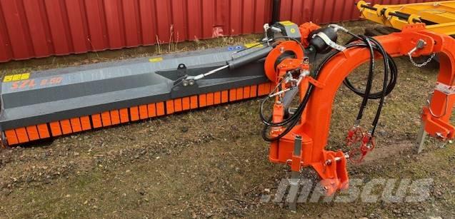 Agrimaster SZL 2.50 莖葉去葉機