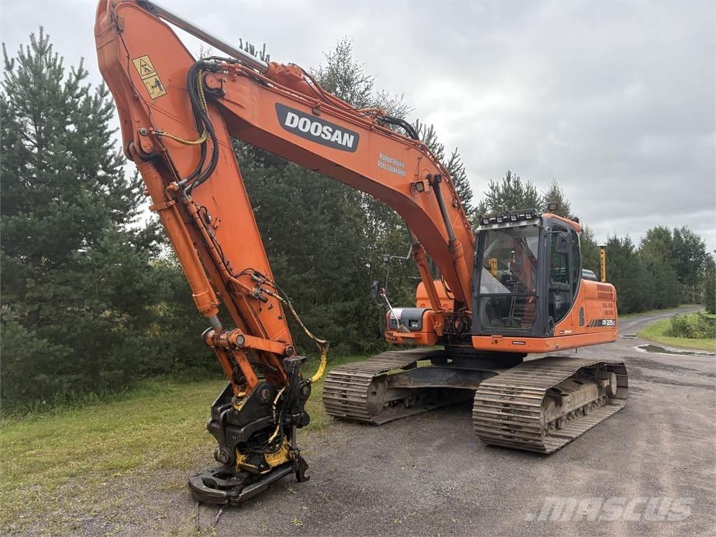 Doosan DX225LC-3 履帶式 挖土機/掘鑿機/挖掘機