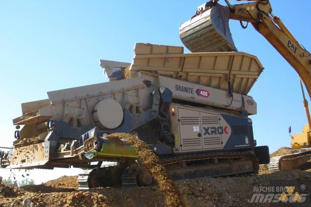 Xrok Granite 400 鋪管推土機