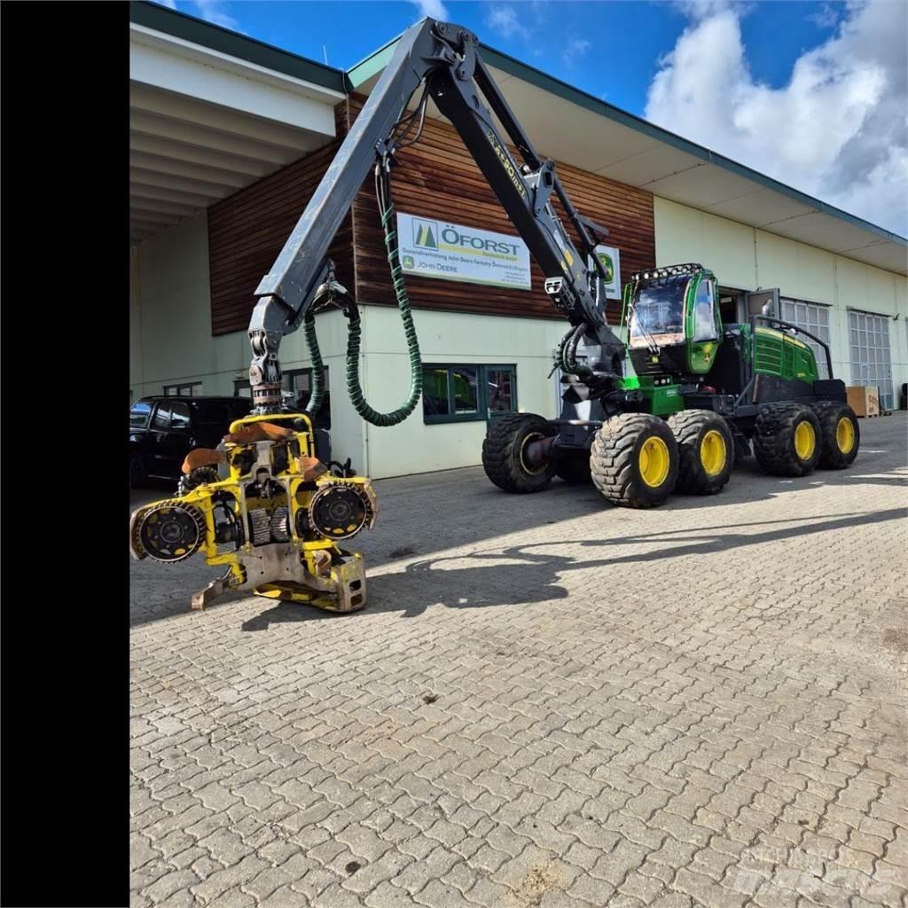 John Deere 1270 G 收穫機