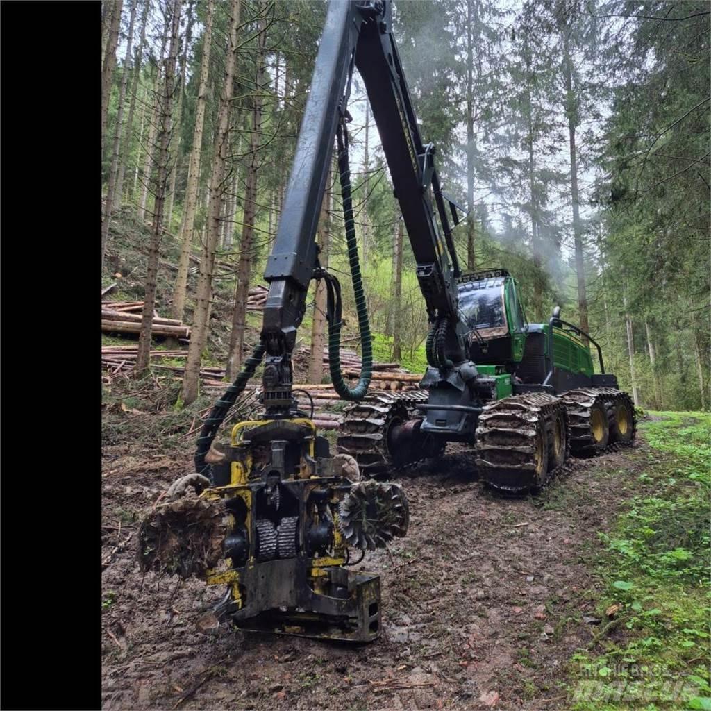 John Deere 1270 G 收穫機