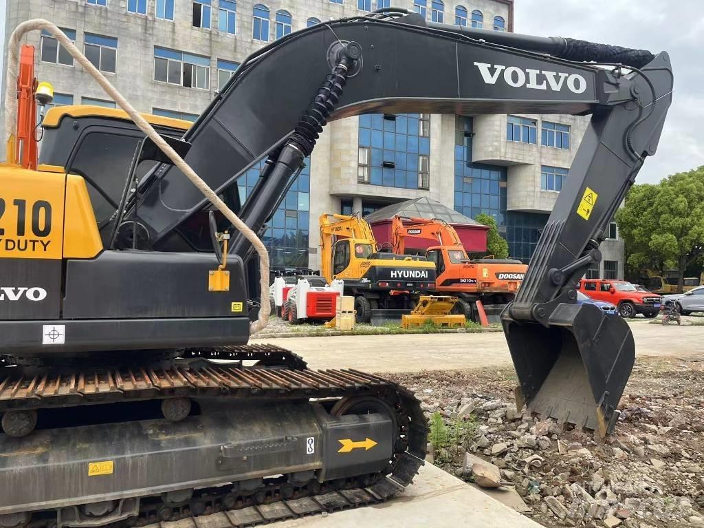 Volvo EC 210 D 履帶式 挖土機/掘鑿機/挖掘機