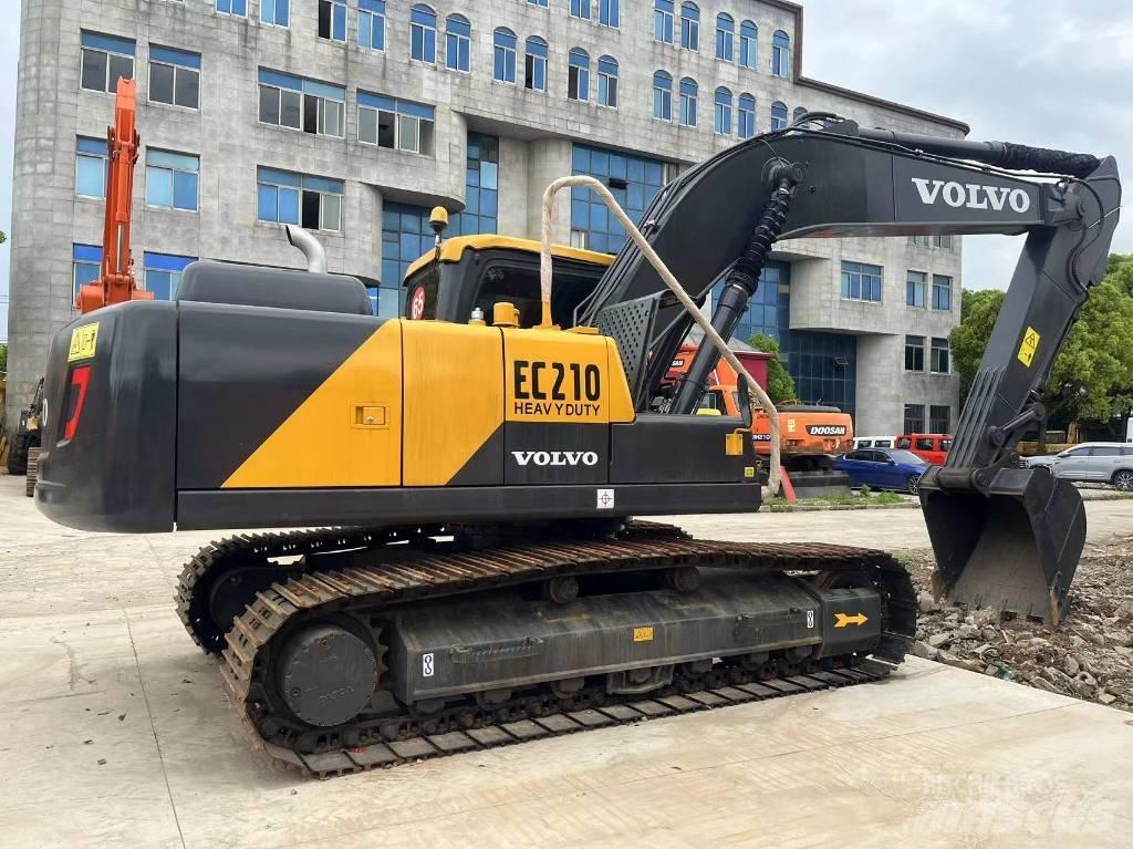 Volvo EC 210 D 履帶式 挖土機/掘鑿機/挖掘機