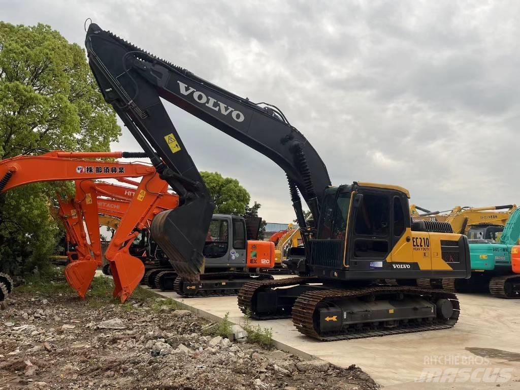 Volvo EC 210 D 履帶式 挖土機/掘鑿機/挖掘機