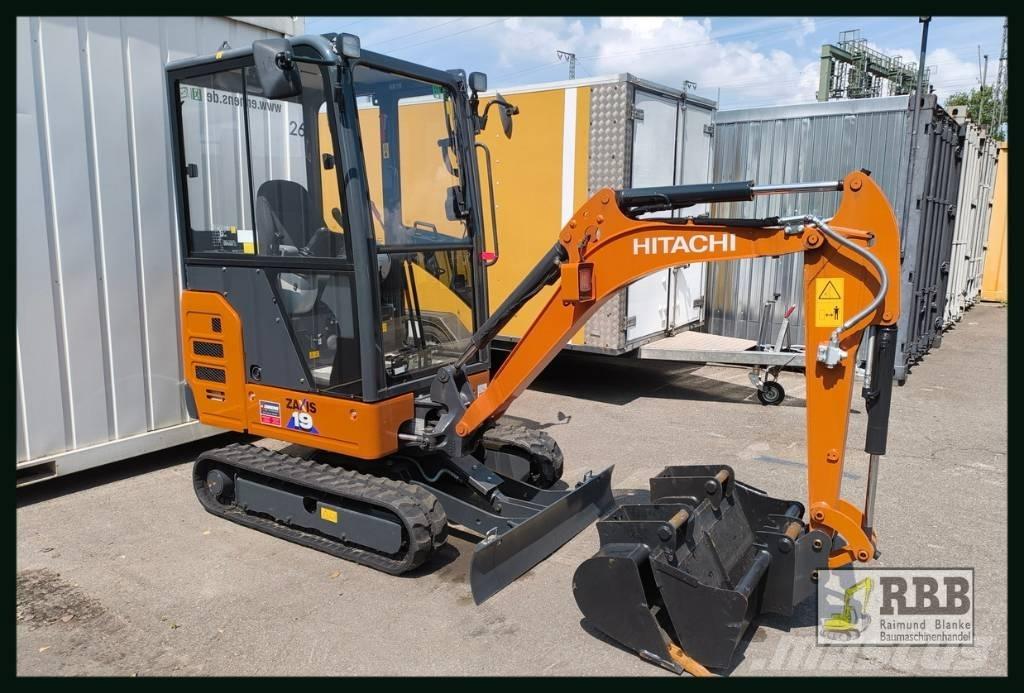Hitachi ZX 19-6 CR 小型挖土機/掘鑿機<7t(小型挖掘機)
