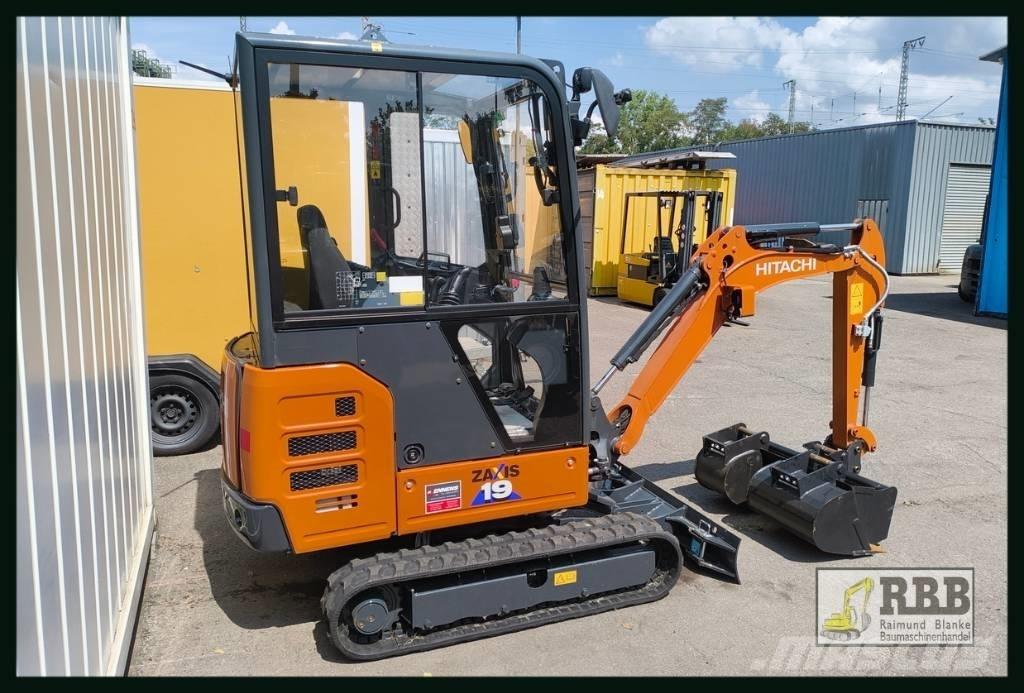 Hitachi ZX 19-6 CR 小型挖土機/掘鑿機<7t(小型挖掘機)