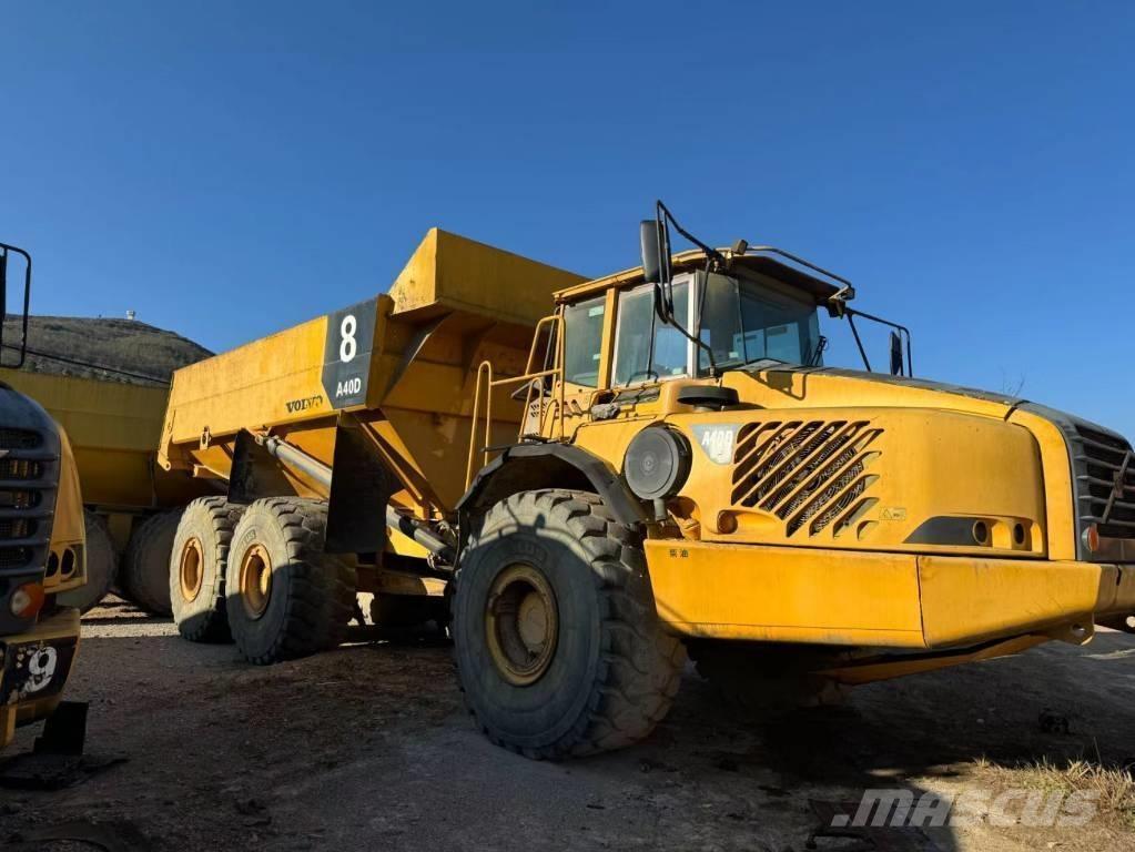 Volvo A 40 D 鉸接式起吊車