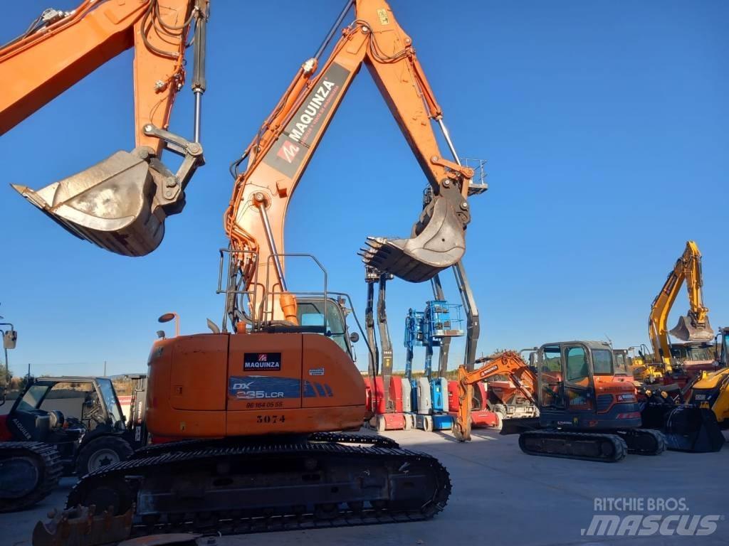 Doosan DX 235 LCR 履帶式 挖土機/掘鑿機/挖掘機