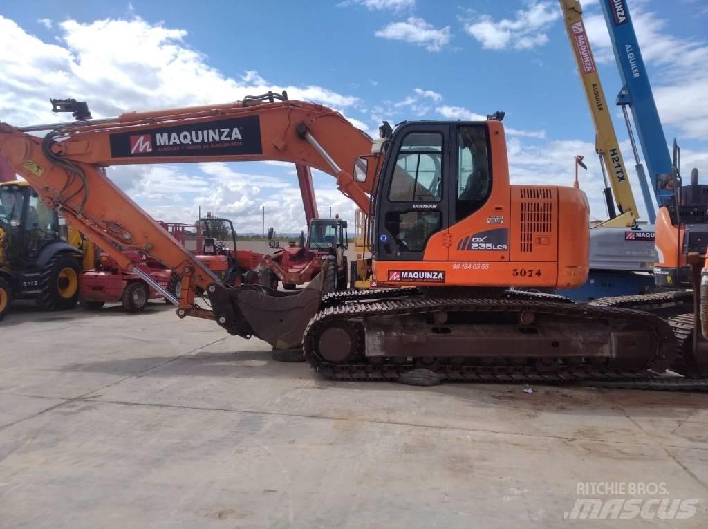 Doosan DX 235 LCR 履帶式 挖土機/掘鑿機/挖掘機