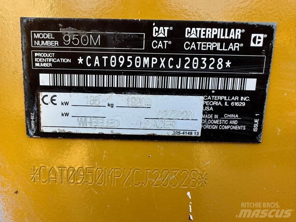 CAT 950M 輪胎式裝載機