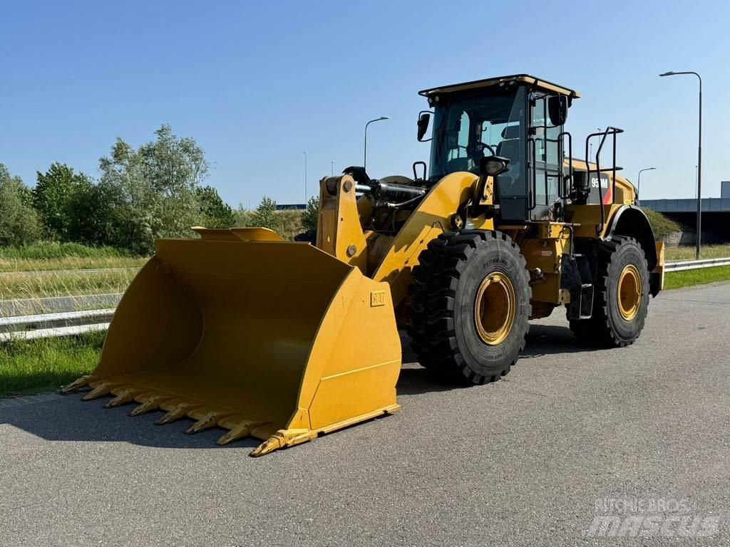 CAT 950M 輪胎式裝載機