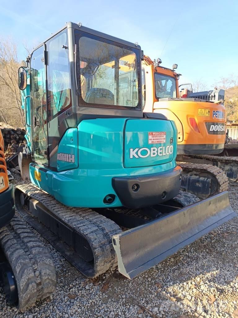 Kobelco SK 55 SRX-6 小型挖土機/掘鑿機<7t(小型挖掘機)