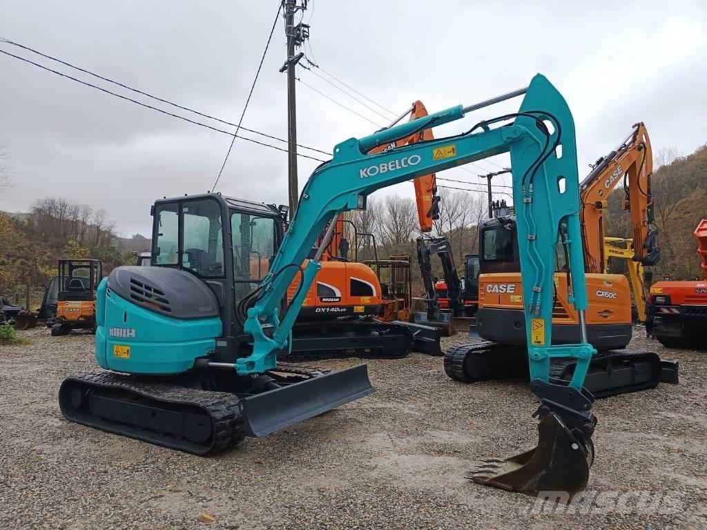 Kobelco SK 55 SRX-6 小型挖土機/掘鑿機<7t(小型挖掘機)